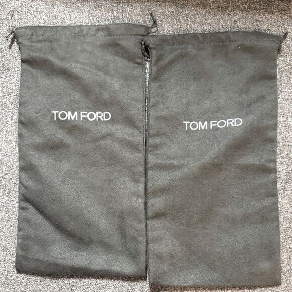 Tom Ford Charcoal Dust Bags - Picture 1 of 5